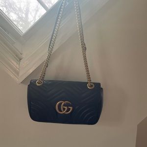 ❤️Gucci Marmont Matelese shoulder bag